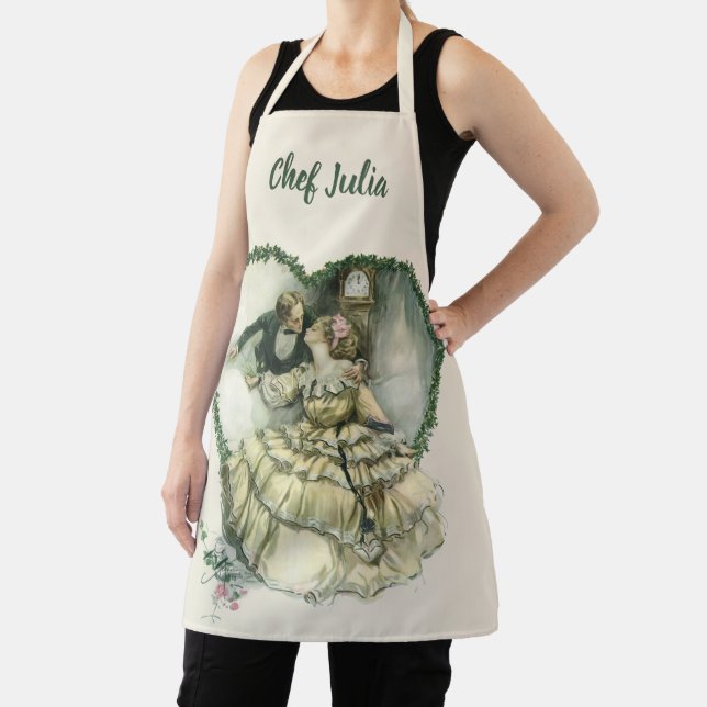 Delantal Harrison Fisher, Navidades y Groom (in situ)