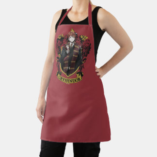 Delantal HARRY POTTER™ | Anime Ron Weasley House Escudo