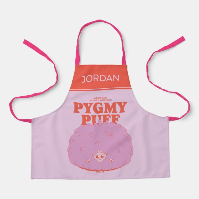Delantal HARRY POTTER™ | Asistente de Weasley Pygmy Puff (Anverso)