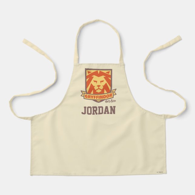 Delantal HARRY POTTER™ | Escudo estival Magic GRYFFINDOR™ (Anverso)