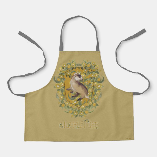 Delantal HARRY POTTER™ | Escudo HUFFLEPUFF™ (Anverso)