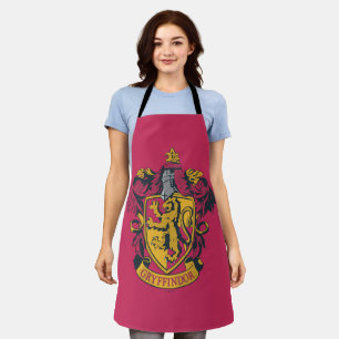 Delantal Harry Potter   Gryffindor Escudo Gold y Red