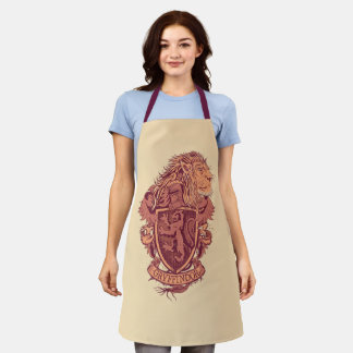 Delantal Harry Potter | Gryffindor Lion Escudo