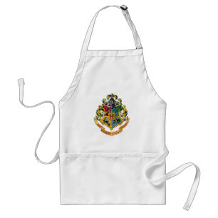 Delantal Harry Potter   Hogwarts Crest - Completo