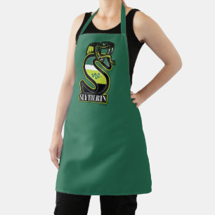 Delantal HARRY POTTER™   Insignia deportiva SLYTHERIN™