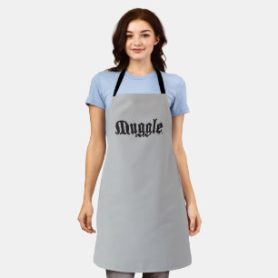 Delantal Harry Potter Spell   Muggle