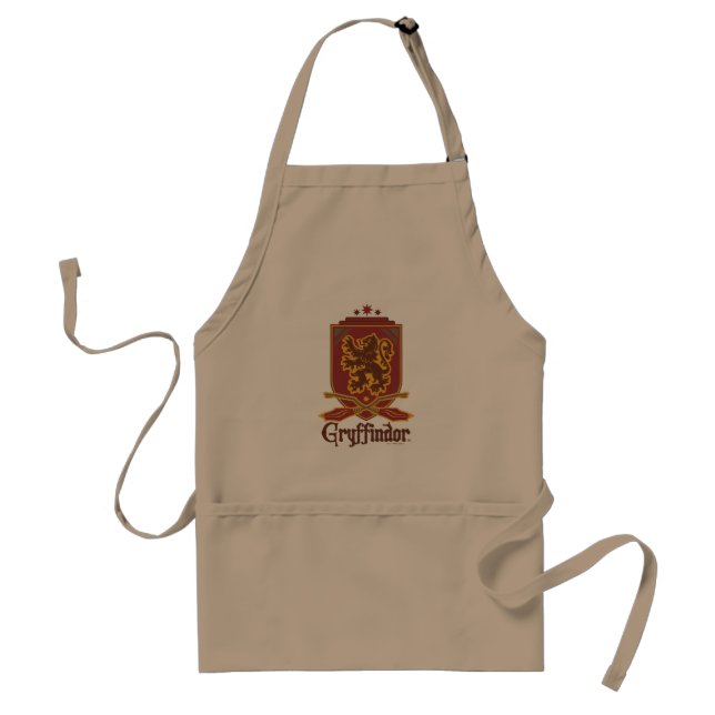 Delantal Harry Potter | Tarjeta Gryffindor QUIDDITCH™ (Frente)