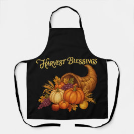 Delantal Harvest Blessings Apron