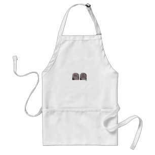 Delantal Hasta que la muerte nos haga parte clásica - Graci