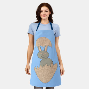 Delantal Hatching de Bunny de Egg Weird