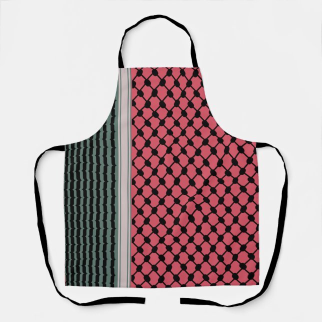 Delantal Hatta Keffiyeh Kufiya Folk (Anverso)