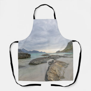 Delantal Haukland Lofoten