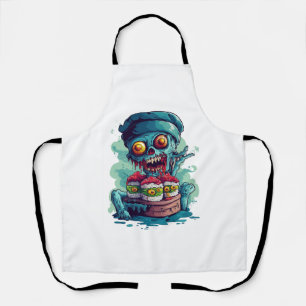 Delantal Hauned Sushi Chef