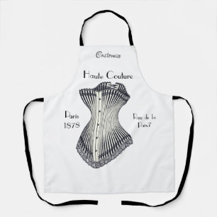 Delantal Haute Couture Corset Thunder_Cove