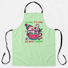 Delantal Having A Meltdown