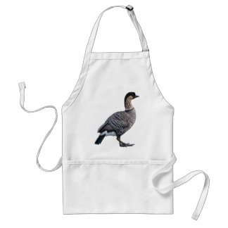 Delantal hawaiano del ganso (Nene)