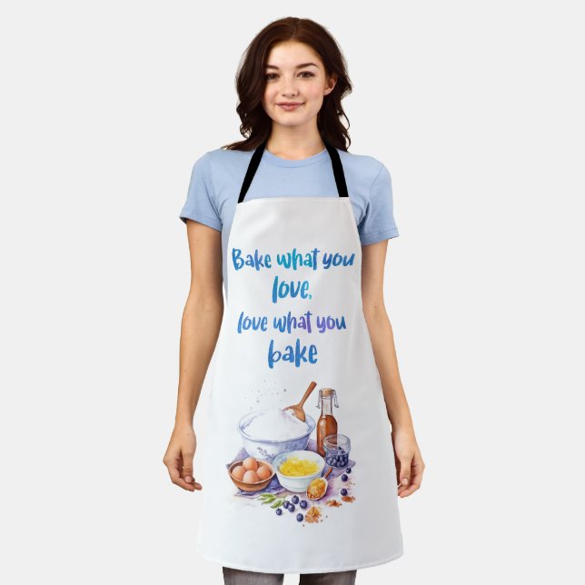 Delantal Haz lo que quieras (Gastado)