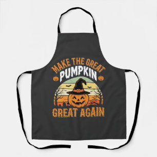 Delantal Haz Que La Calabaza Sea Grande De Nuevo Diseño De