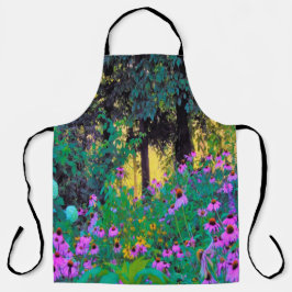 Delantal Hazy Morning Sunrise en My Rubio Garden