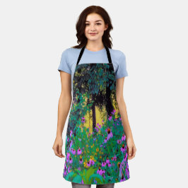 Delantal Hazy Morning Sunrise en My Rubio Garden