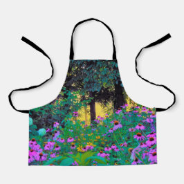 Delantal Hazy Morning Sunrise en My Rubio Garden