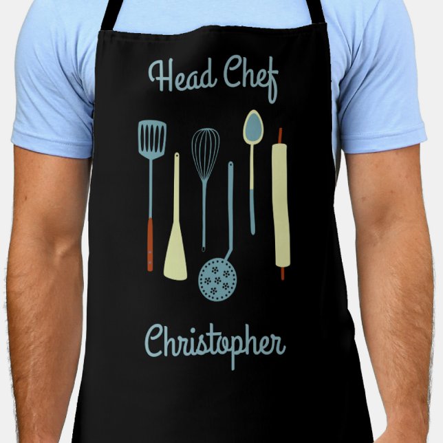 Delantal Head Chef Personalized Apron (Subido por el creador)