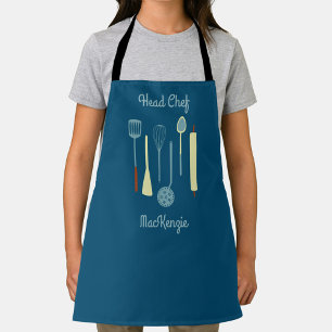 Delantal Head Chef Personalized Apron