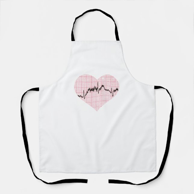 Delantal Heart Beat VII (Anverso)