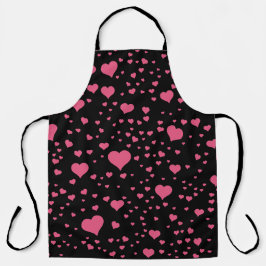 DELANTAL HEART CONFETTI