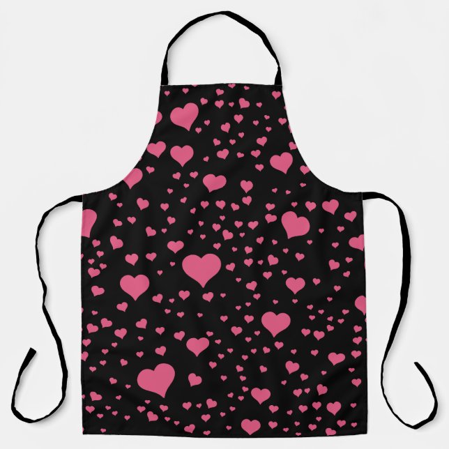 DELANTAL HEART CONFETTI (Anverso)