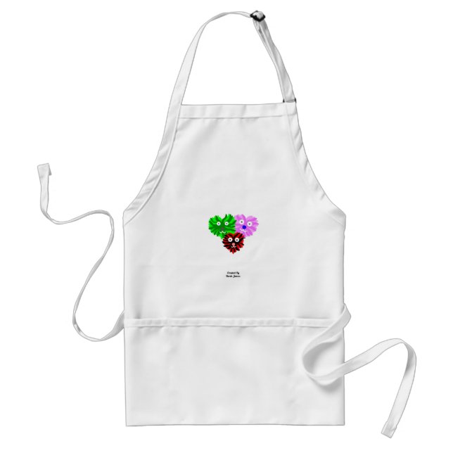 Delantal Heart Fuzzies Apron (Frente)