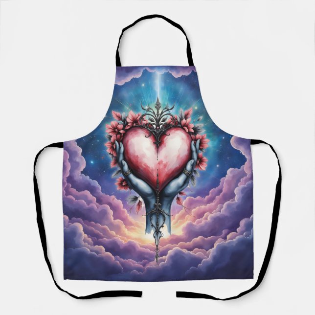 Delantal Heart of Quiet Magic (Anverso)