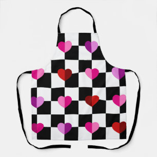 Delantal Hearts Apron