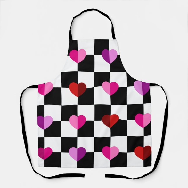 Delantal Hearts Apron (Anverso)