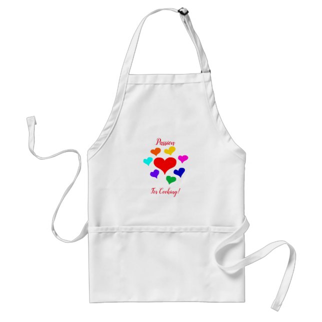 Delantal Hearts Apron (Frente)