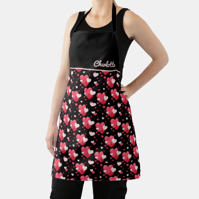 Delantal Hearts Love Apron (in situ)