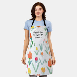 Delantal Hebrews 13:25 Apron