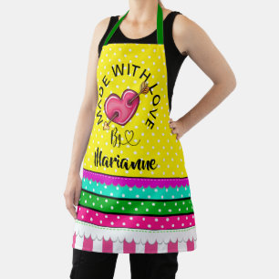 Delantal Hecho con amor Apron