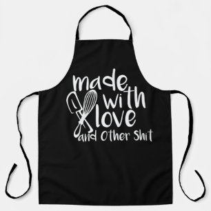 Delantal Hecho Con Amor Negro Chef Baker Aprons Para Hombre