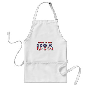 Delantal Hecho en Estados Unidos