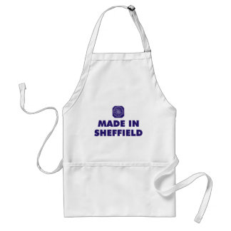 Delantal Hecho en Sheffield
