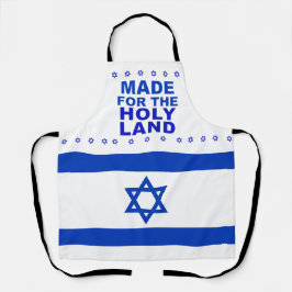 Delantal Hecho para la Tierra Santa