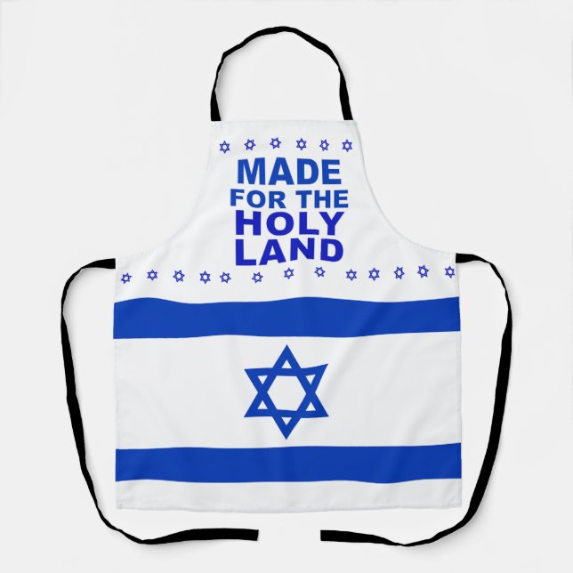 Delantal Hecho para la Tierra Santa (Anverso)