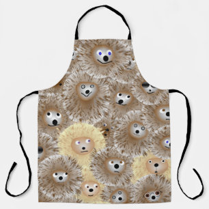 Delantal Hedgehogs Allover Apron