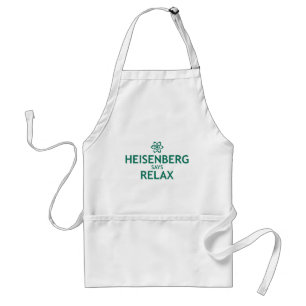 Delantal Heisenberg Dice Relax