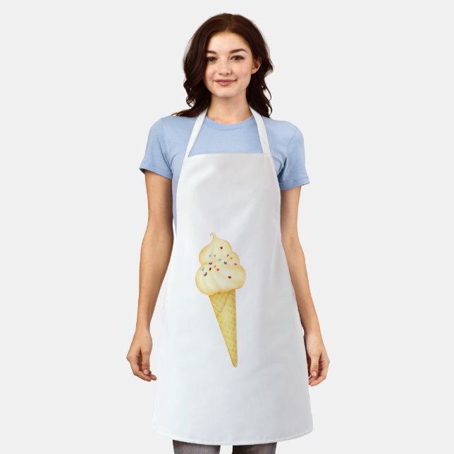 Delantal Helado (Gastado)