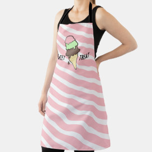 Delantal Helado Cream Cone Sweet Tret