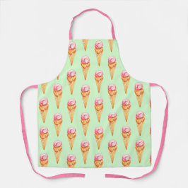 Delantal Helado de doble cuchara - Apron