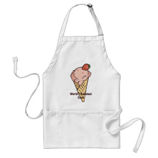 Delantal Helado de fresa