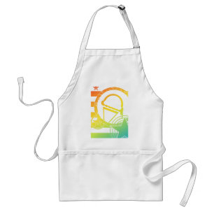 Delantal helado de punk dripz